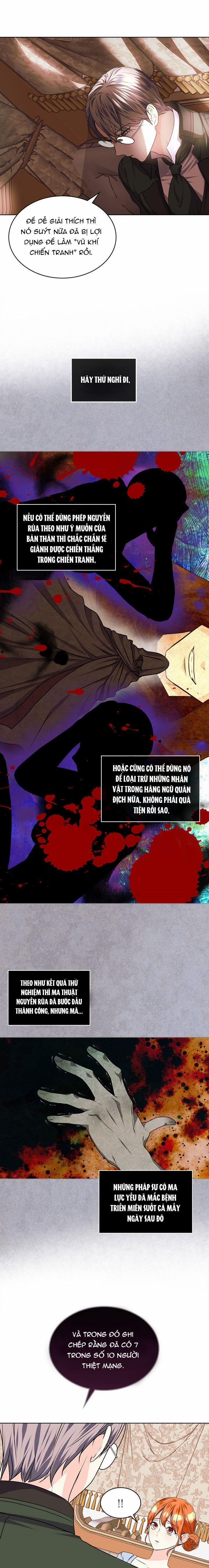 Đức Hạnh Của Ác Nữ Phản Diện 35 trang 9