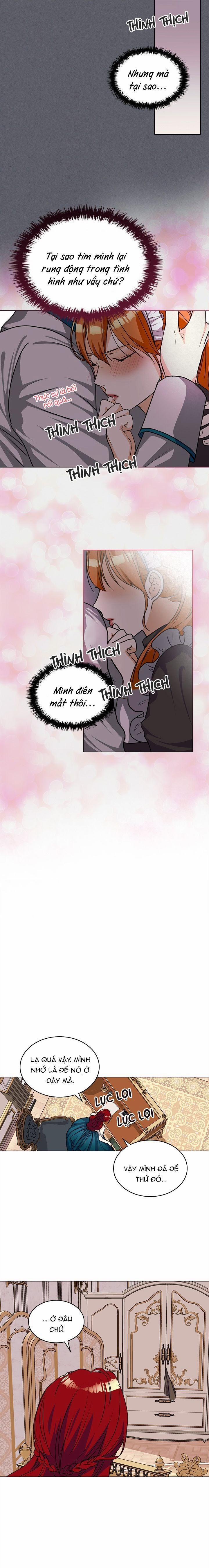 Đức Hạnh Của Ác Nữ Phản Diện 36 trang 39