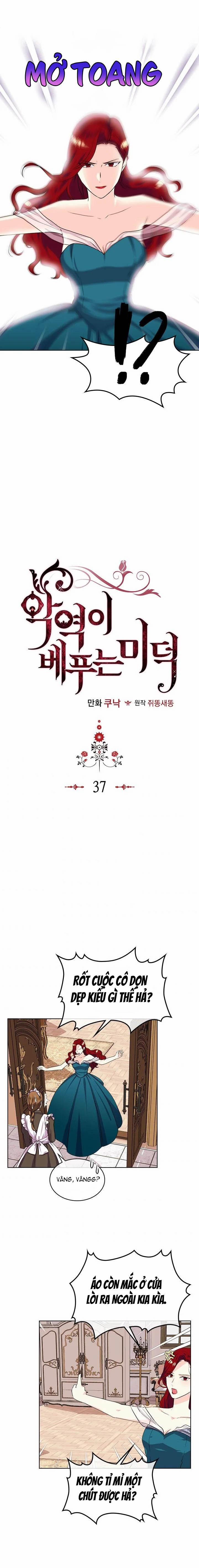 Đức Hạnh Của Ác Nữ Phản Diện 37 trang 1