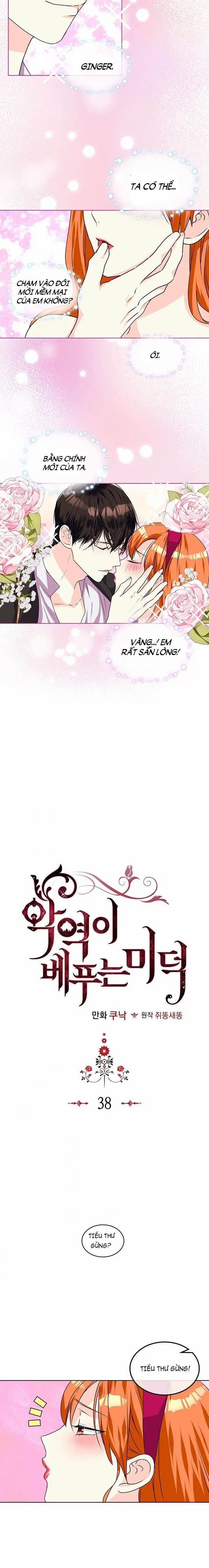 Đức Hạnh Của Ác Nữ Phản Diện 38 trang 1