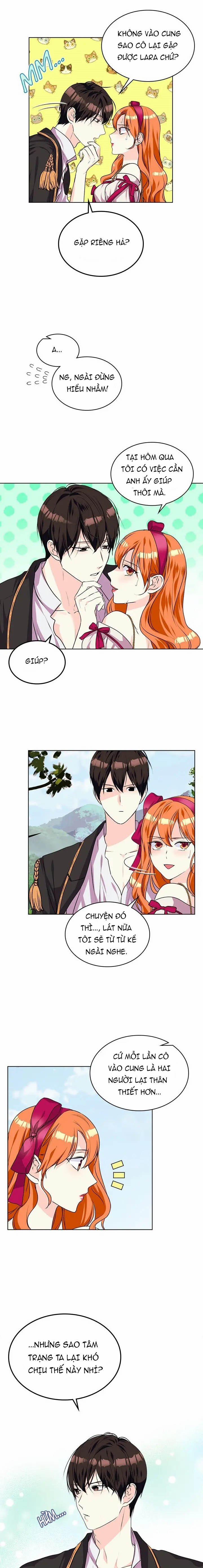 Đức Hạnh Của Ác Nữ Phản Diện 38 trang 3