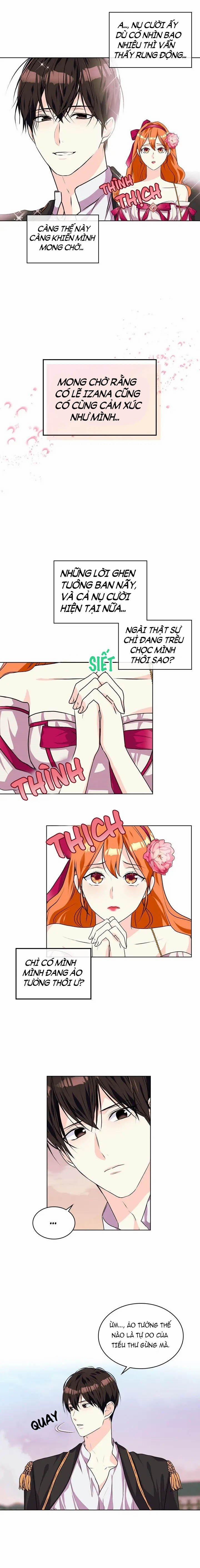 Đức Hạnh Của Ác Nữ Phản Diện 38 trang 7