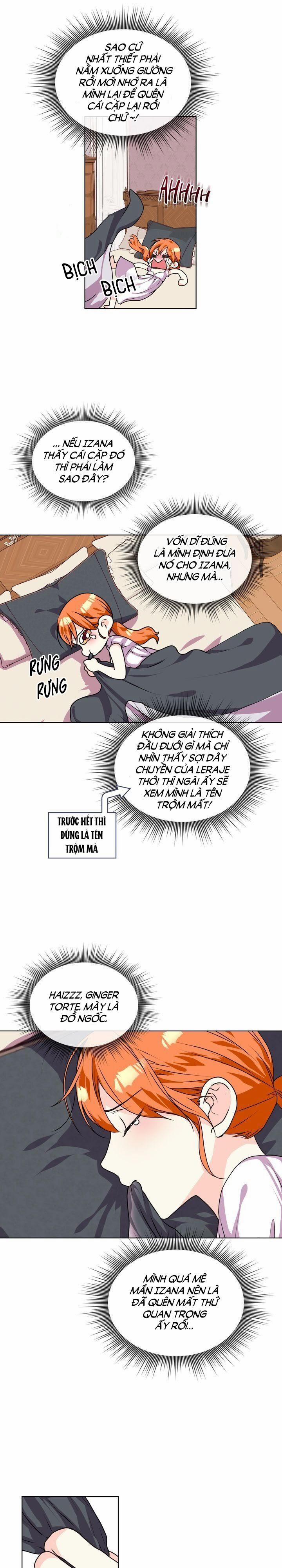 Đức Hạnh Của Ác Nữ Phản Diện 40 trang 1