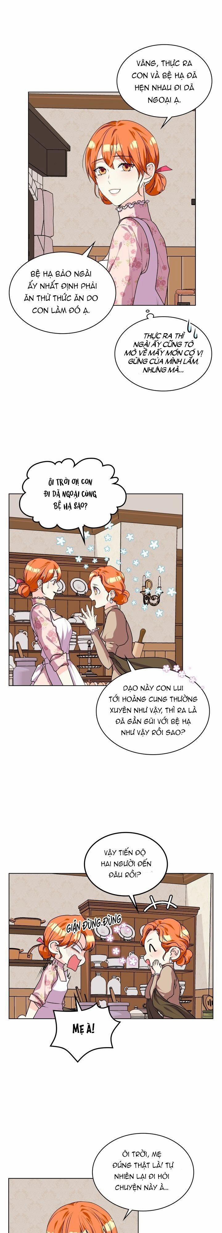 Đức Hạnh Của Ác Nữ Phản Diện 40 trang 11