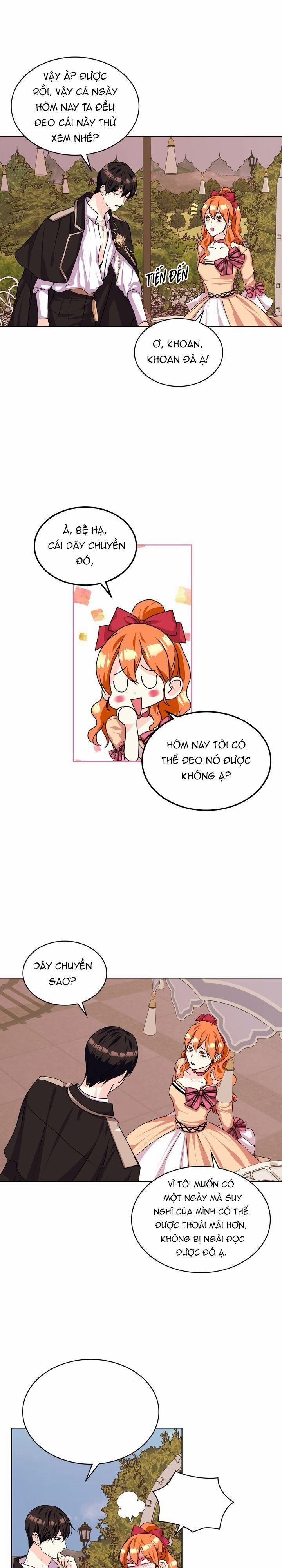 Đức Hạnh Của Ác Nữ Phản Diện 40 trang 19