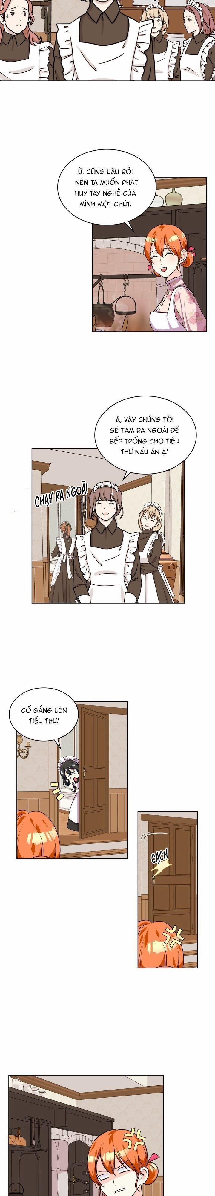 Đức Hạnh Của Ác Nữ Phản Diện 40 trang 4