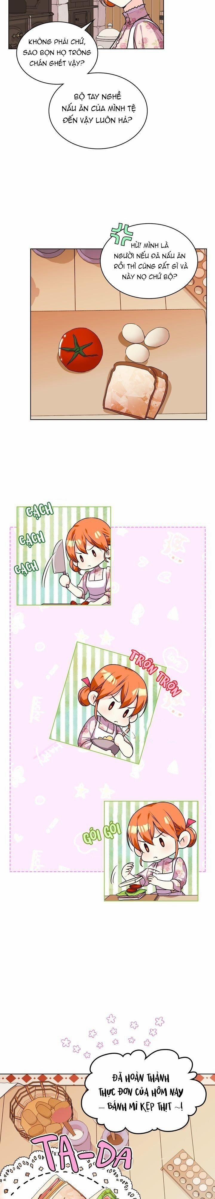 Đức Hạnh Của Ác Nữ Phản Diện 40 trang 5