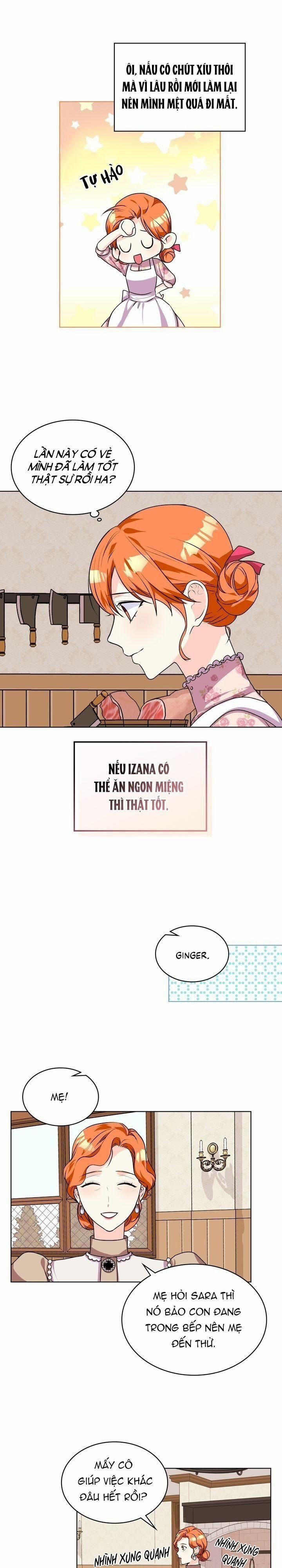 Đức Hạnh Của Ác Nữ Phản Diện 40 trang 7