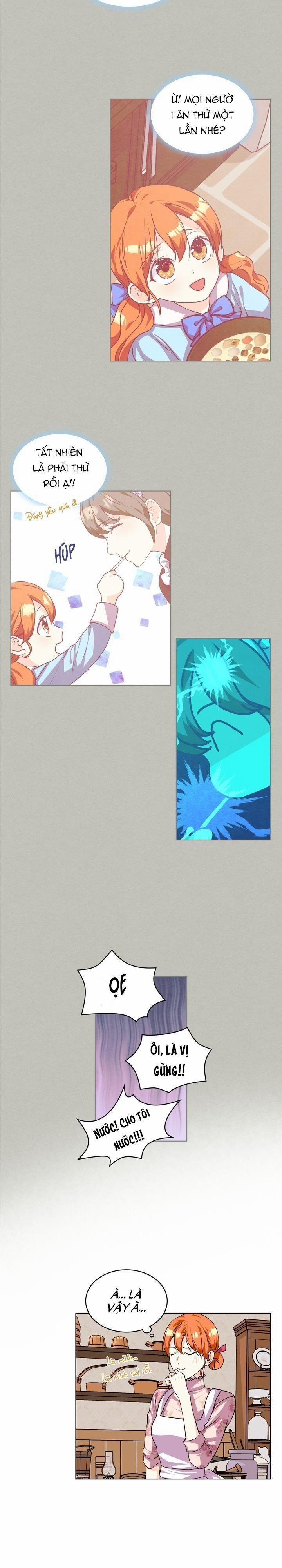 Đức Hạnh Của Ác Nữ Phản Diện 40 trang 9