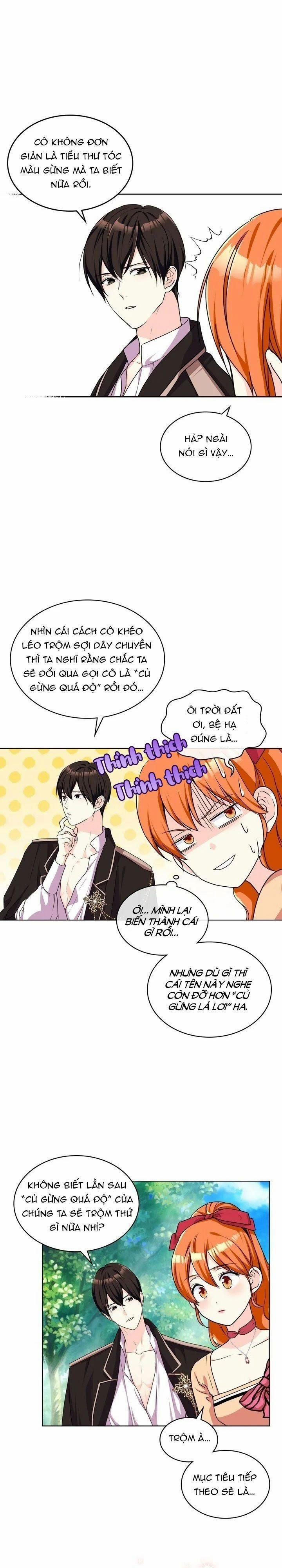 Đức Hạnh Của Ác Nữ Phản Diện 41 trang 12