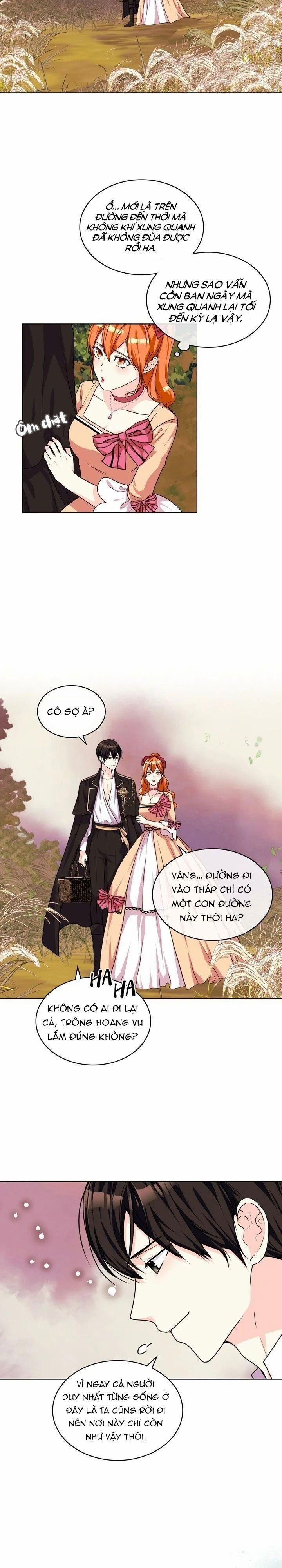 Đức Hạnh Của Ác Nữ Phản Diện 41 trang 19