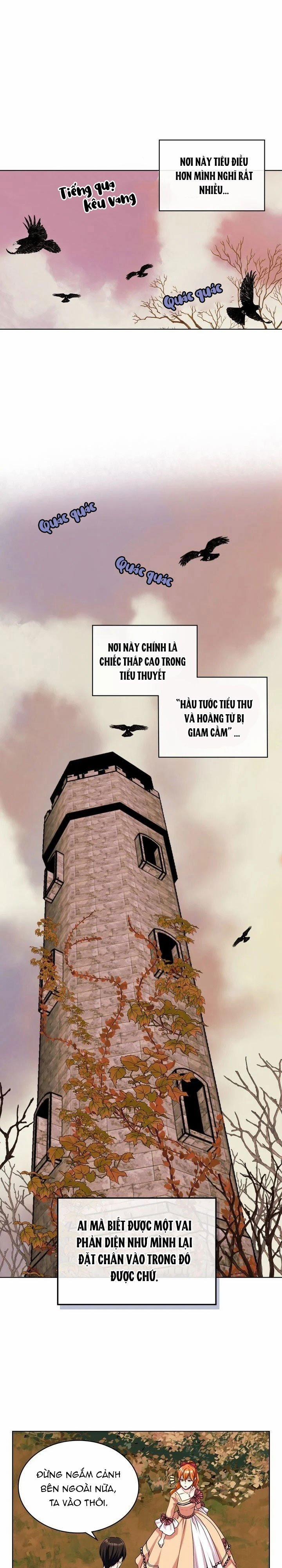 Đức Hạnh Của Ác Nữ Phản Diện 41 trang 21