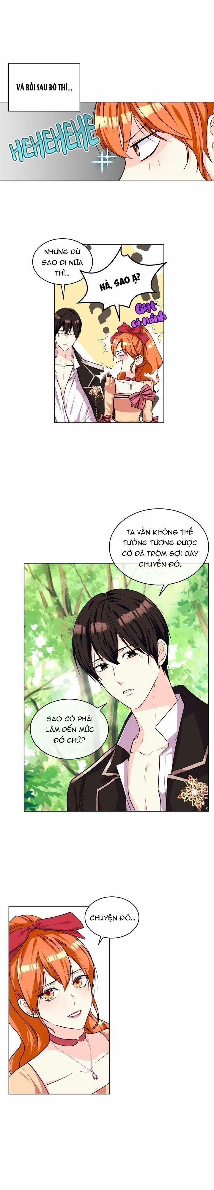 Đức Hạnh Của Ác Nữ Phản Diện 41 trang 3