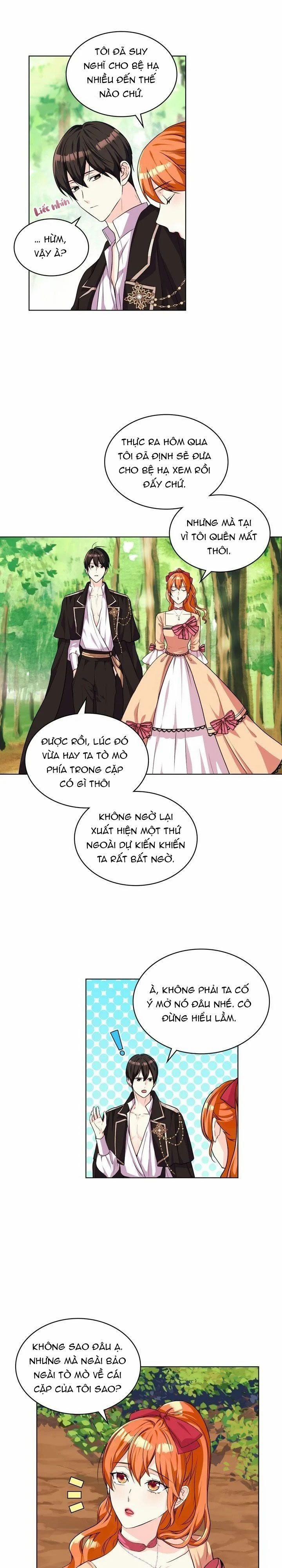 Đức Hạnh Của Ác Nữ Phản Diện 41 trang 6