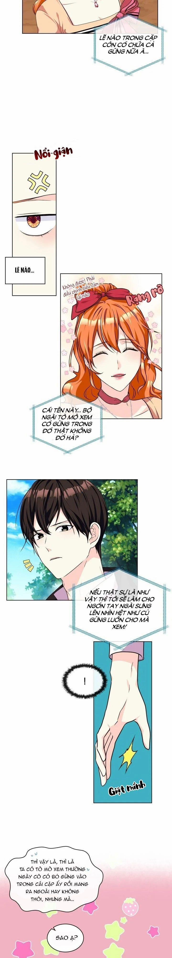 Đức Hạnh Của Ác Nữ Phản Diện 41 trang 7