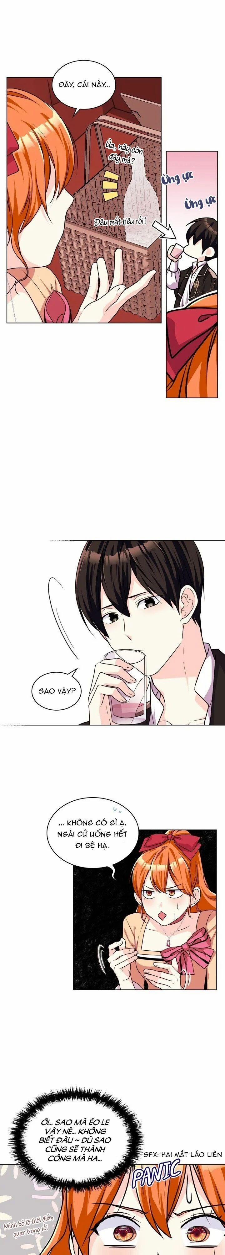 Đức Hạnh Của Ác Nữ Phản Diện 42 trang 12