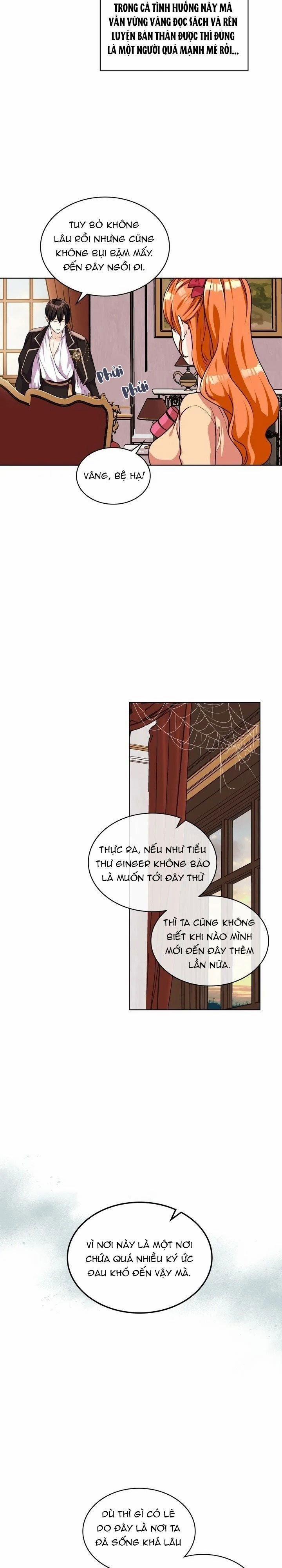 Đức Hạnh Của Ác Nữ Phản Diện 42 trang 4