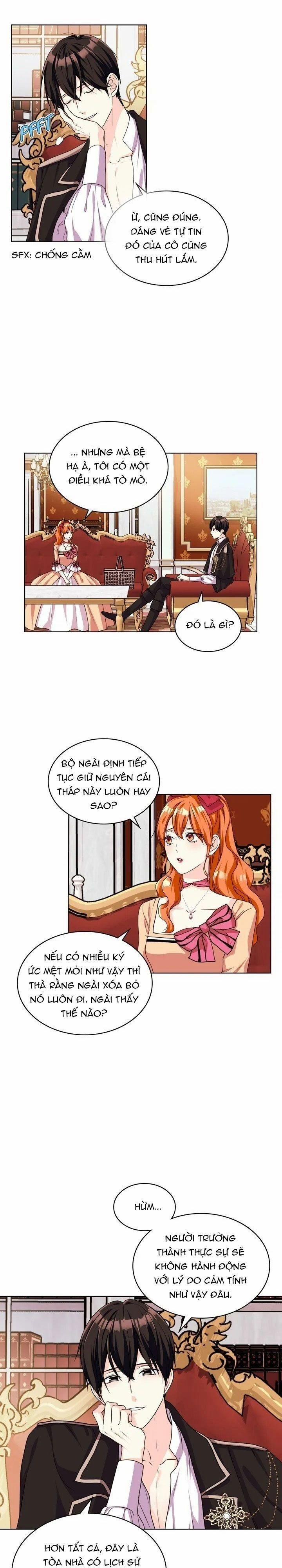 Đức Hạnh Của Ác Nữ Phản Diện 42 trang 6