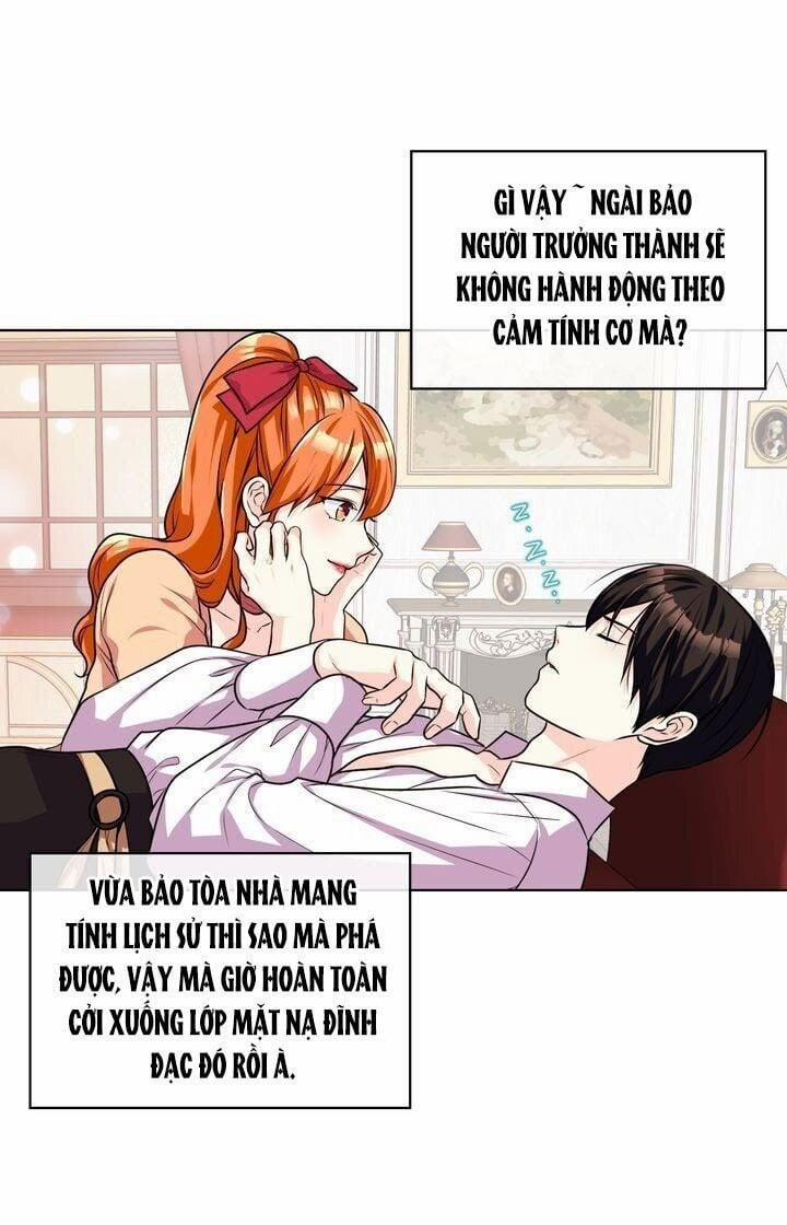 Đức Hạnh Của Ác Nữ Phản Diện 43 trang 7