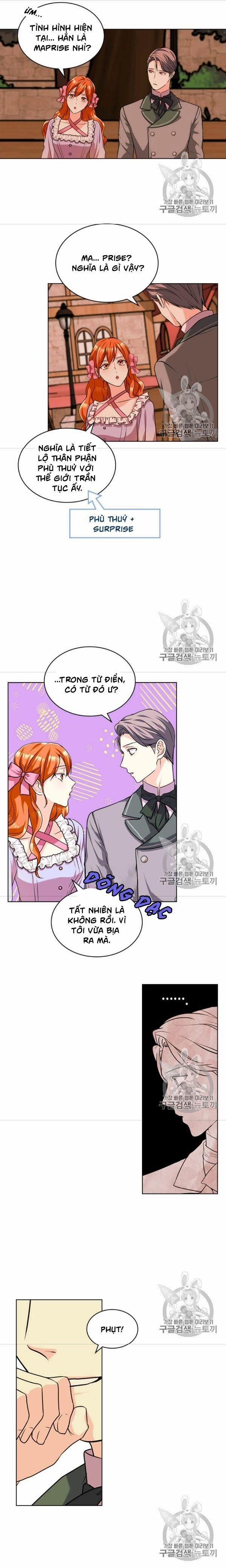 Đức Hạnh Của Ác Nữ Phản Diện 49 trang 10