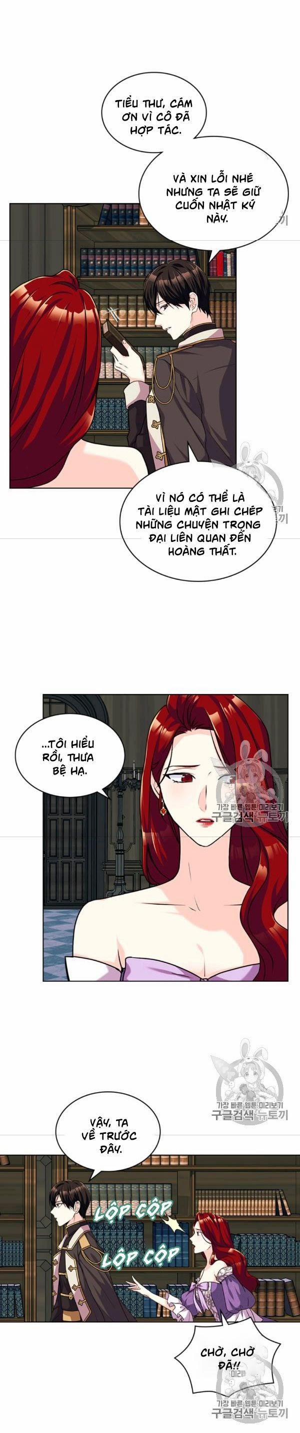 Đức Hạnh Của Ác Nữ Phản Diện 49 trang 21