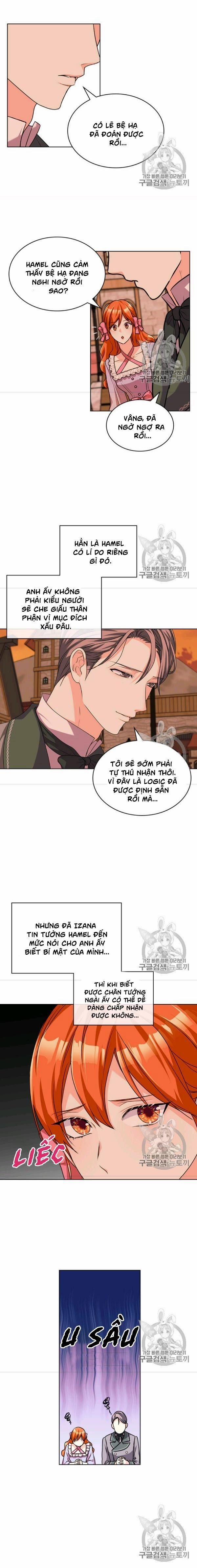 Đức Hạnh Của Ác Nữ Phản Diện 49 trang 9