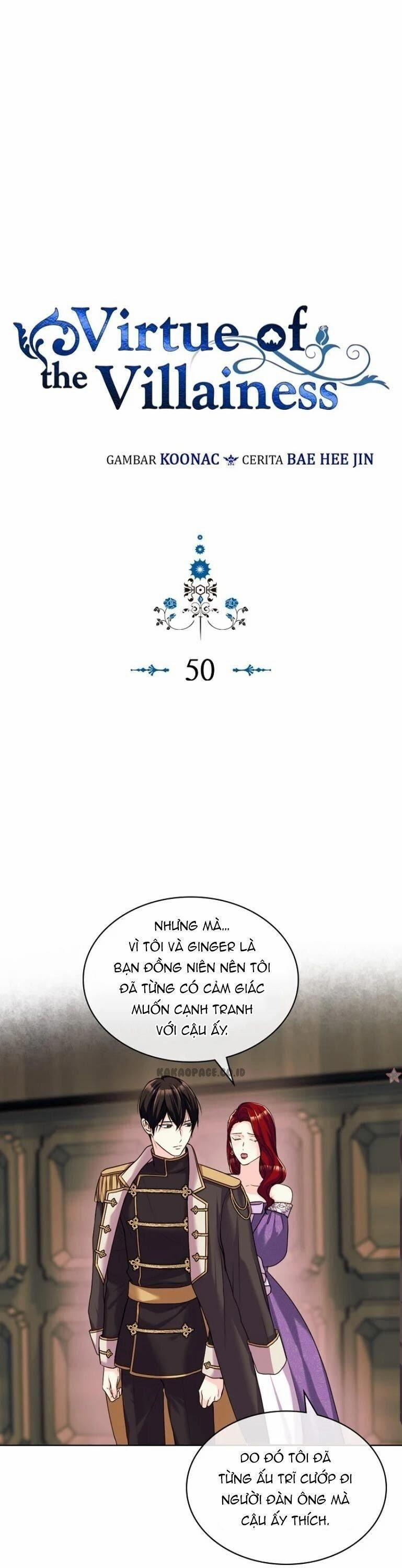 Đức Hạnh Của Ác Nữ Phản Diện 50 trang 0