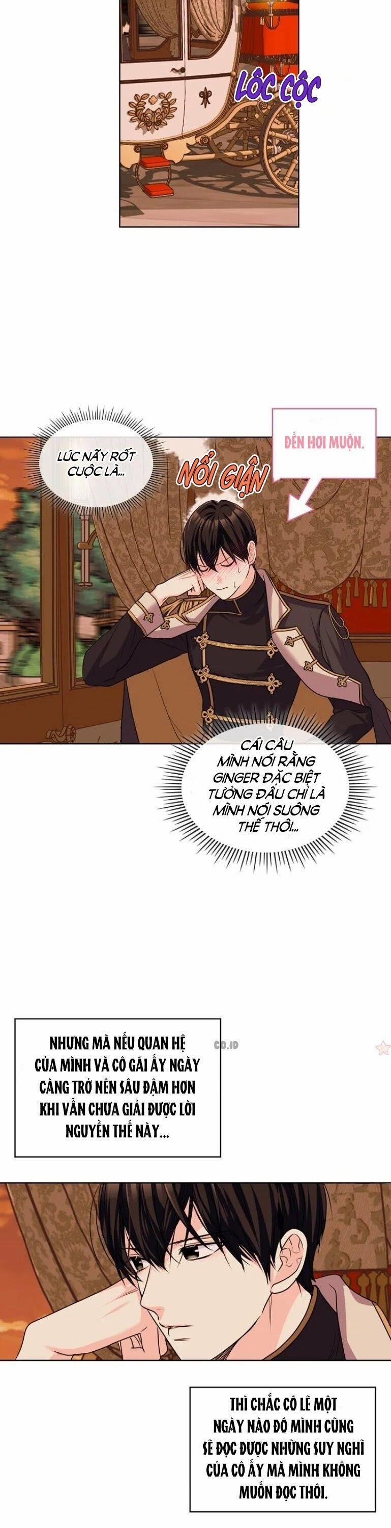 Đức Hạnh Của Ác Nữ Phản Diện 50 trang 22