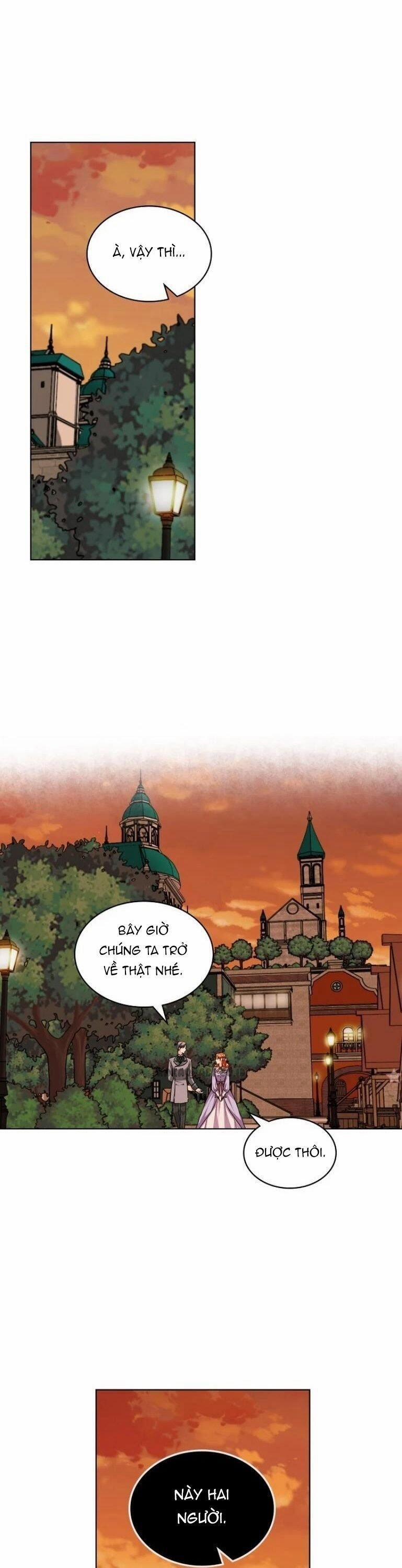 Đức Hạnh Của Ác Nữ Phản Diện 50 trang 26