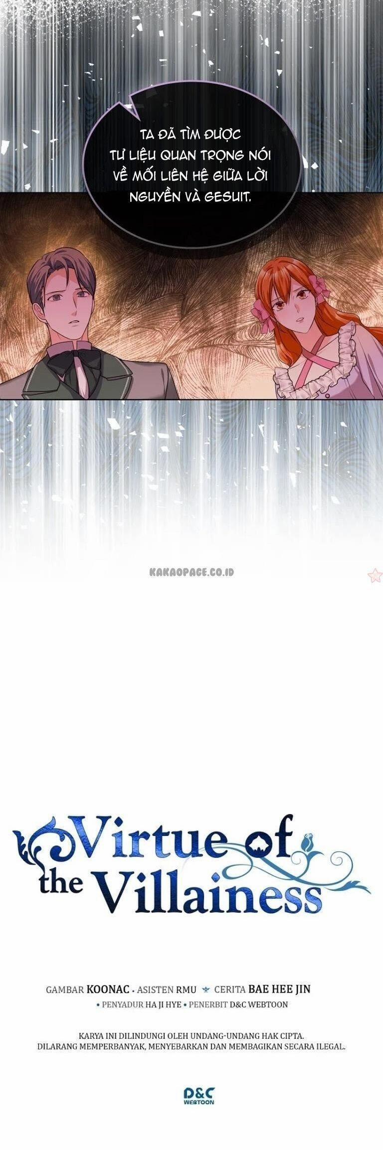 Đức Hạnh Của Ác Nữ Phản Diện 50 trang 34