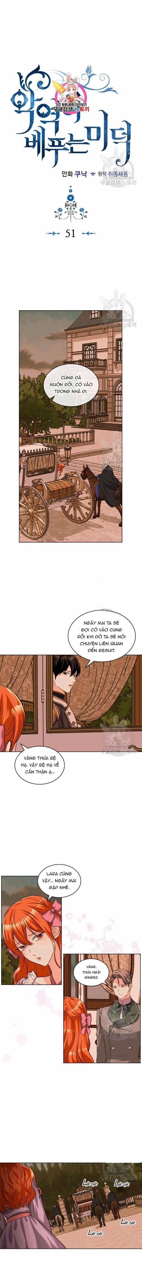 Đức Hạnh Của Ác Nữ Phản Diện 51 trang 0