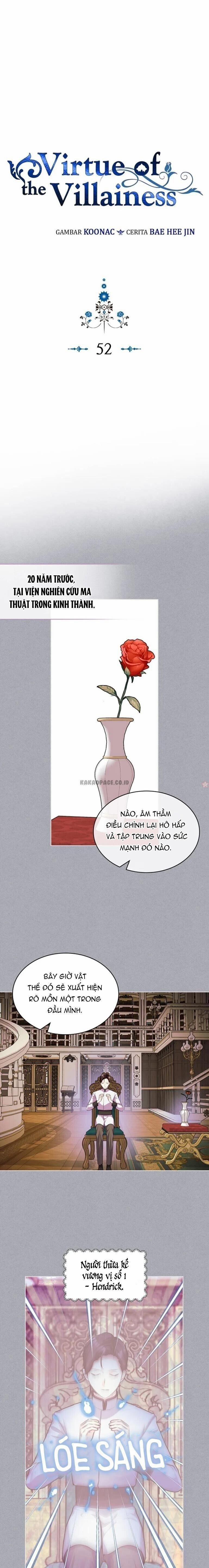 Đức Hạnh Của Ác Nữ Phản Diện 52 trang 0