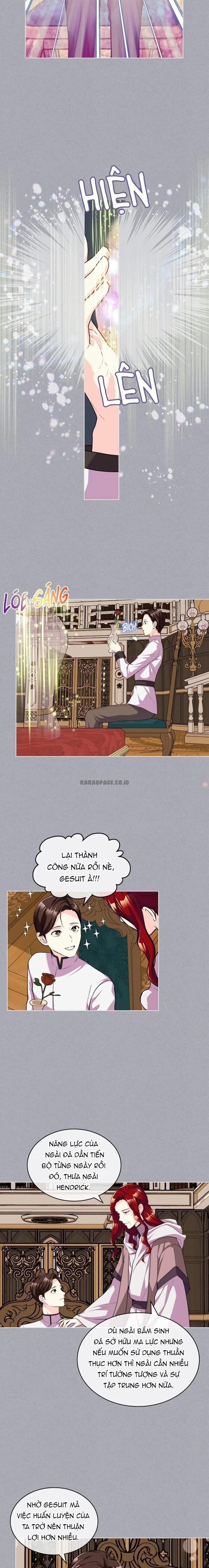 Đức Hạnh Của Ác Nữ Phản Diện 52 trang 1