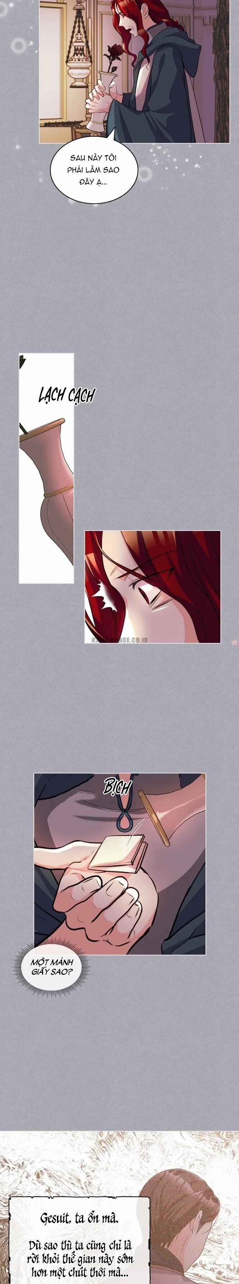 Đức Hạnh Của Ác Nữ Phản Diện 52 trang 11