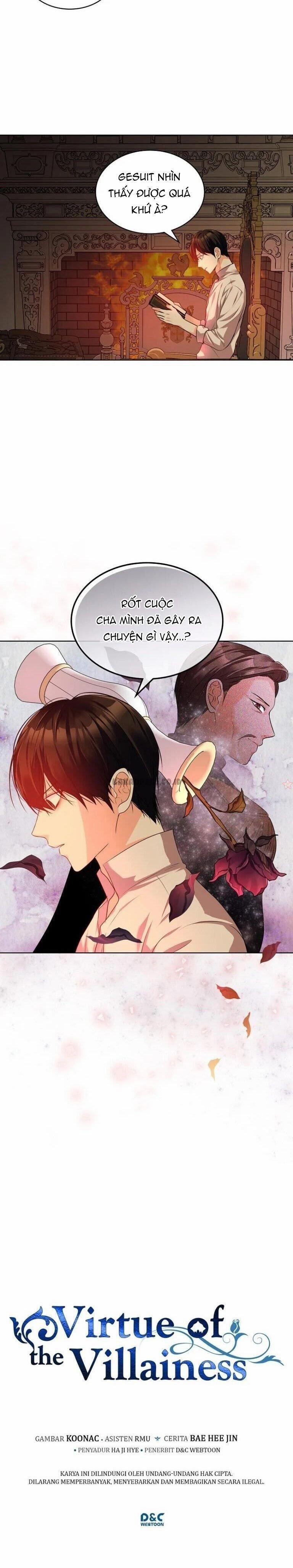 Đức Hạnh Của Ác Nữ Phản Diện 52 trang 14