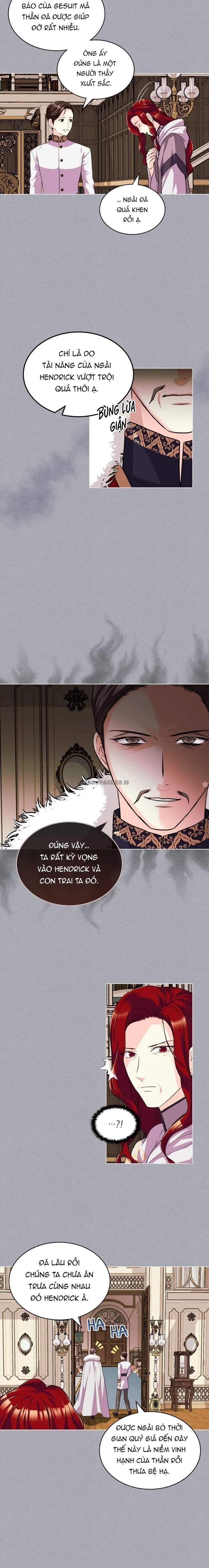 Đức Hạnh Của Ác Nữ Phản Diện 52 trang 3