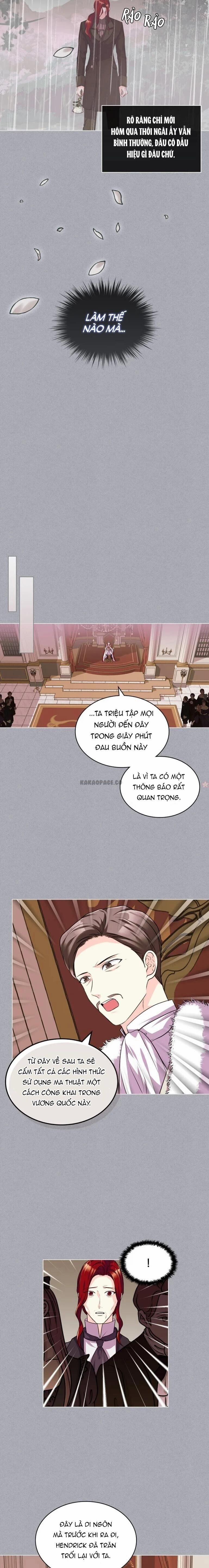 Đức Hạnh Của Ác Nữ Phản Diện 52 trang 6