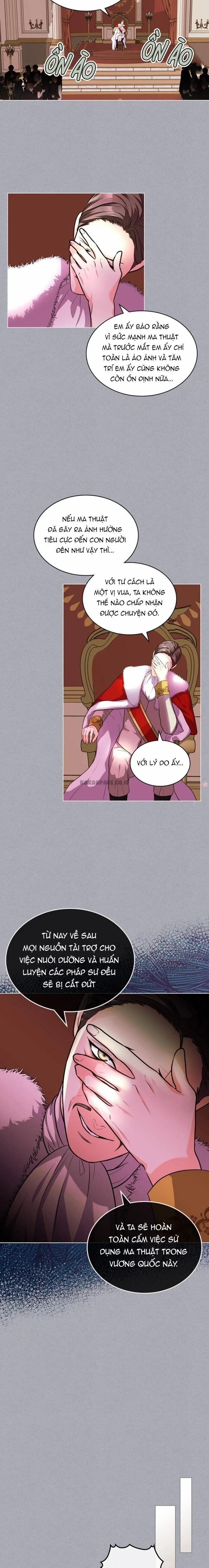 Đức Hạnh Của Ác Nữ Phản Diện 52 trang 7