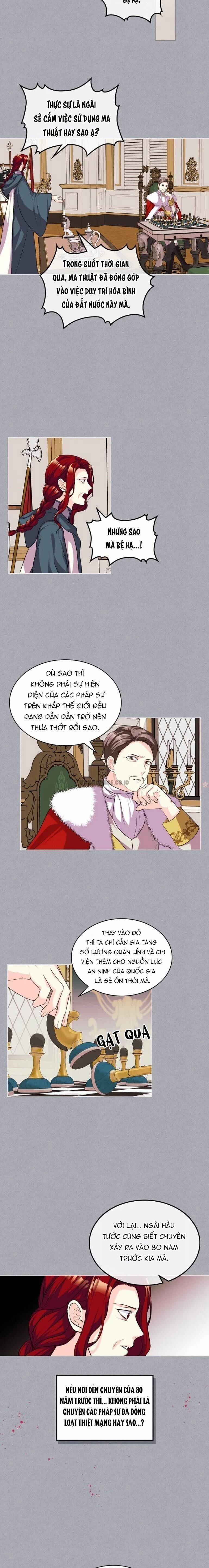 Đức Hạnh Của Ác Nữ Phản Diện 52 trang 8