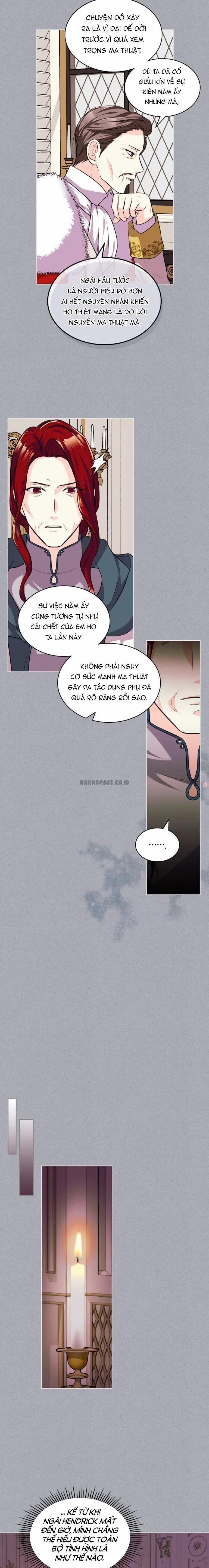 Đức Hạnh Của Ác Nữ Phản Diện 52 trang 9