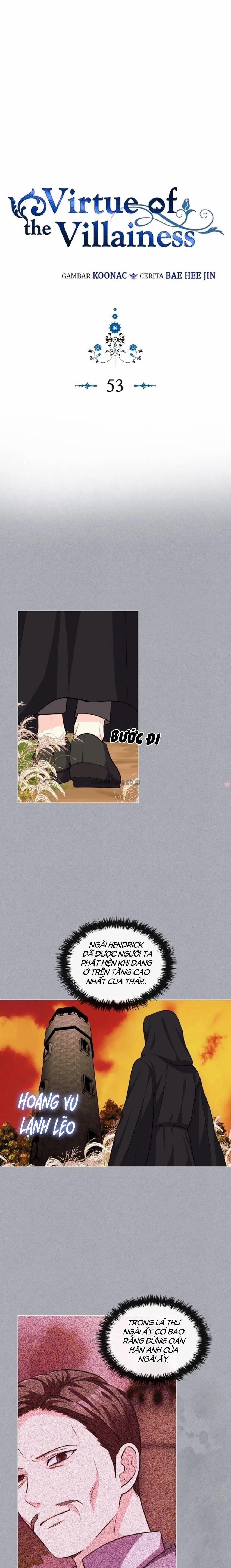 Đức Hạnh Của Ác Nữ Phản Diện 53 trang 0