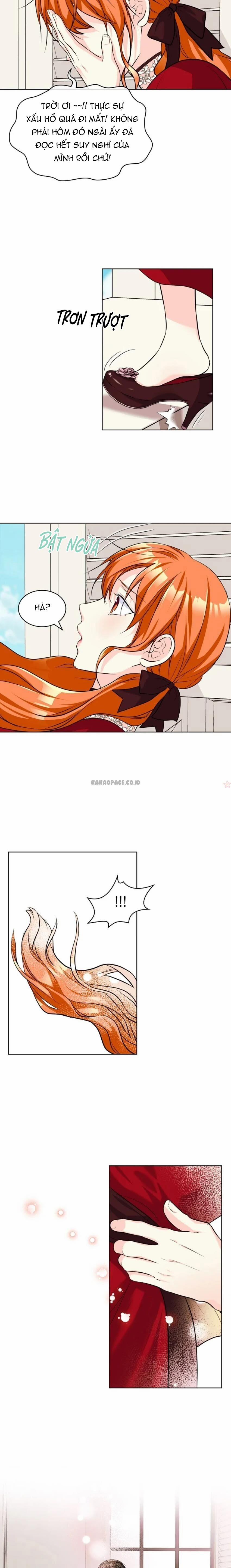 Đức Hạnh Của Ác Nữ Phản Diện 53 trang 10