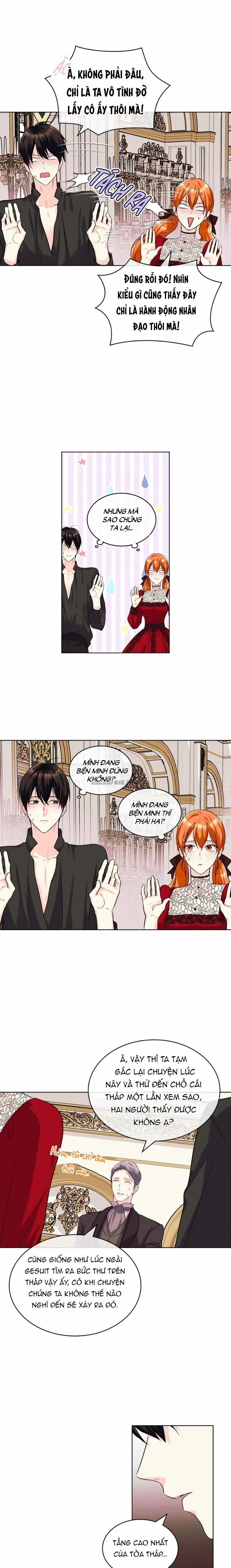 Đức Hạnh Của Ác Nữ Phản Diện 53 trang 12