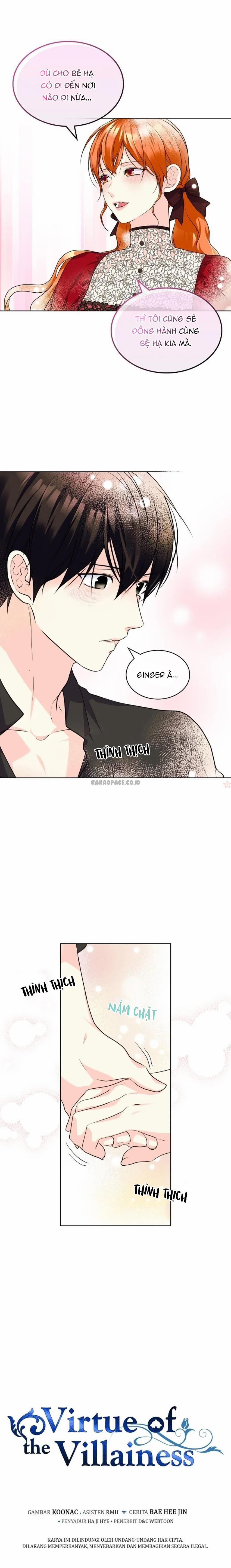 Đức Hạnh Của Ác Nữ Phản Diện 53 trang 14