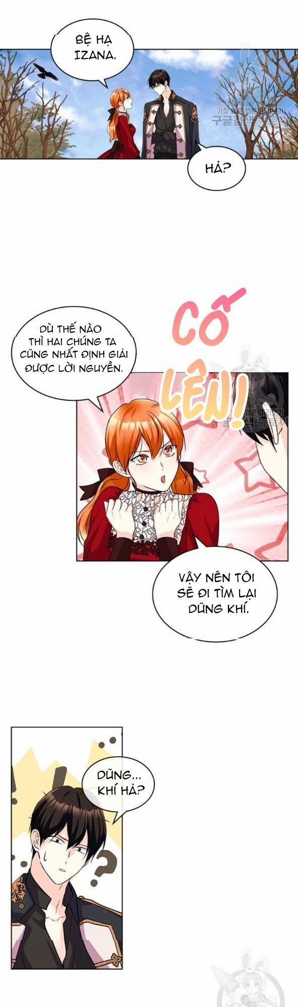 Đức Hạnh Của Ác Nữ Phản Diện 54 trang 16