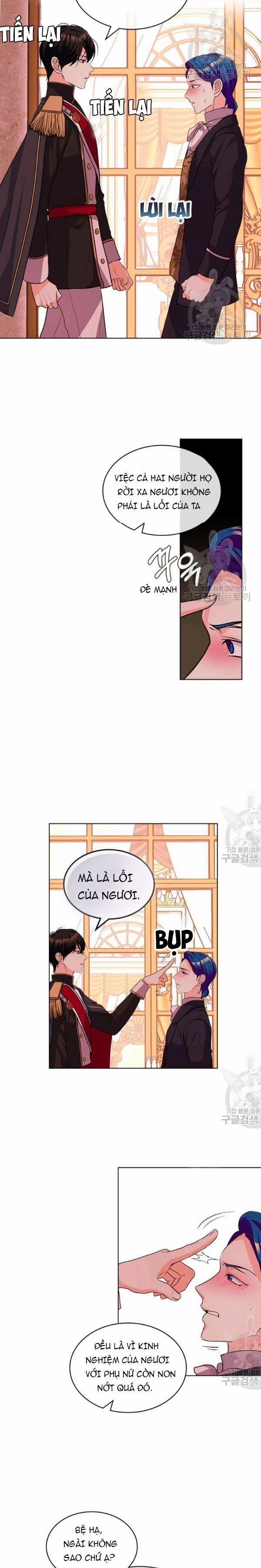 Đức Hạnh Của Ác Nữ Phản Diện 57 trang 10