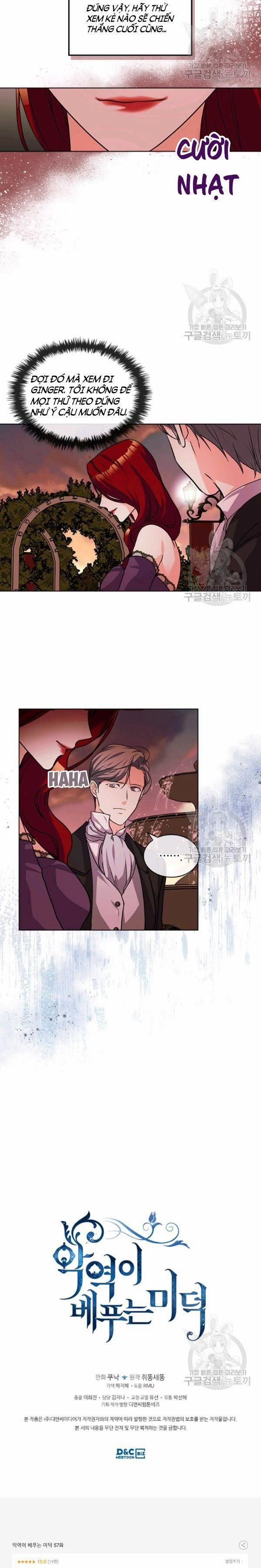 Đức Hạnh Của Ác Nữ Phản Diện 57 trang 17