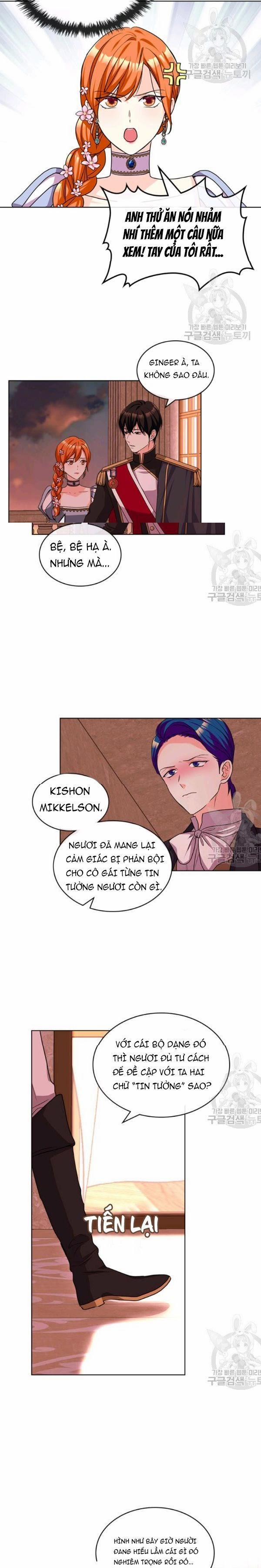 Đức Hạnh Của Ác Nữ Phản Diện 57 trang 9