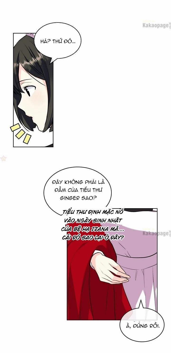 Đức Hạnh Của Ác Nữ Phản Diện 60 trang 13