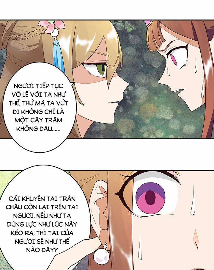 Dục Huyết Thương Hậu 10 trang 27